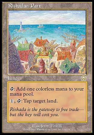 再入荷！】 マジック：ザ・ギャザリング - MTG リシャーダの港